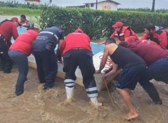 Alerta extrema en Tabasco por desborde del Río Usumacinta