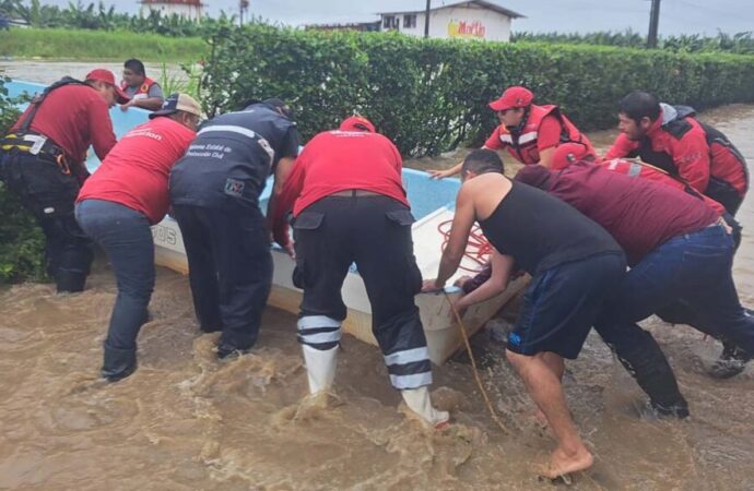 Alerta extrema en Tabasco por desborde del Río Usumacinta