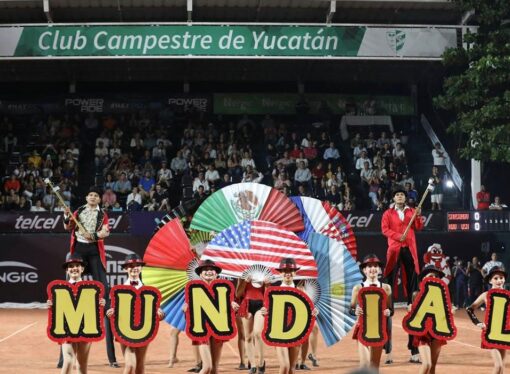 Yucatán inicia sus actividades de la Copa Mundial de Tenis