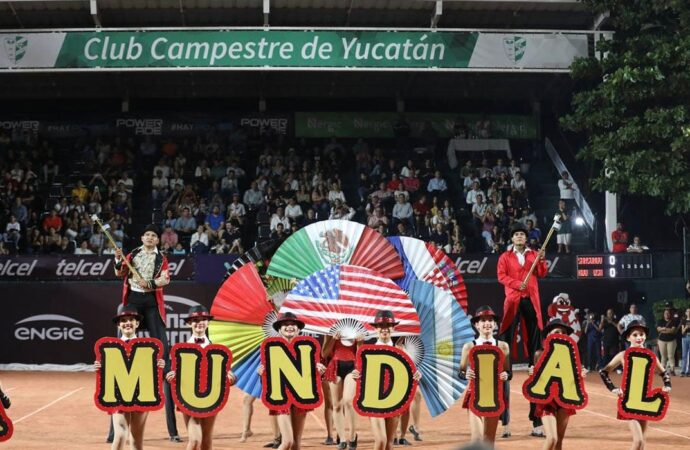 Yucatán inicia sus actividades de la Copa Mundial de Tenis