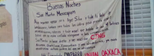 Pobladores del municipio de Chicomuselo pidieron ayuda a comunidades de Chiapas para cerrarle el paso a un grupo criminal