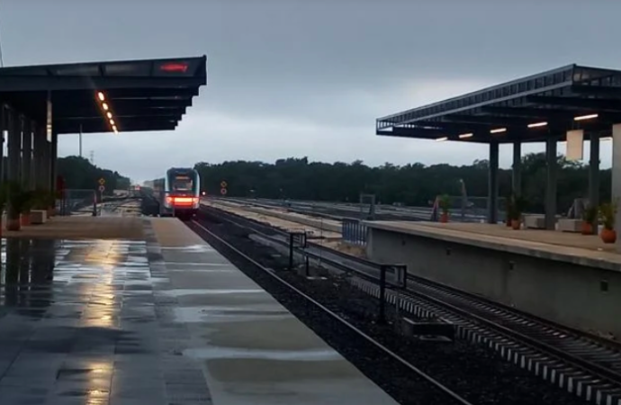 Operaciones del Tren Maya, comienzan con algunos retrasos