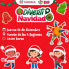 El DIF de Oaxaca hace una invitación para el evento de celebración: Diverti Navidad