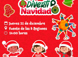 El DIF de Oaxaca hace una invitación para el evento de celebración: Diverti Navidad