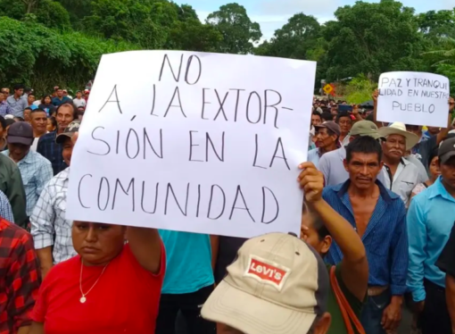 Comunidades de Chiapas se han quedado sin luz y agua ya que el Cartel de Sinaloa y de Jalisco les exigen que se unan a ellos