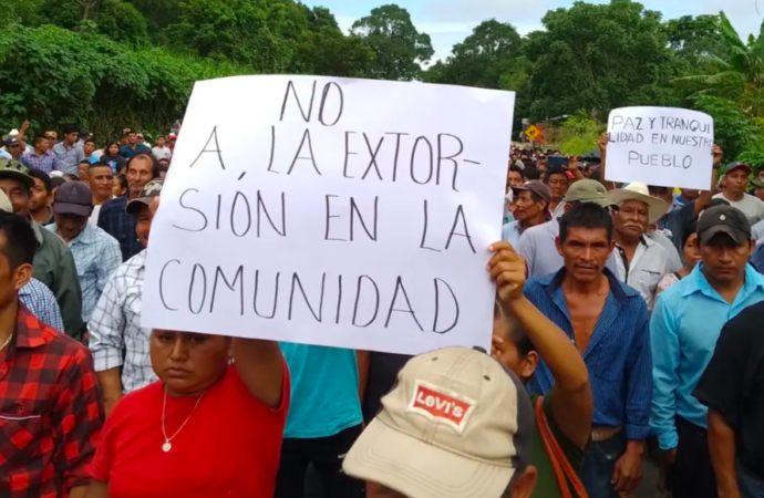 Comunidades de Chiapas se han quedado sin luz y agua ya que el Cartel de Sinaloa y de Jalisco les exigen que se unan a ellos