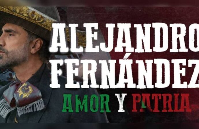 Habrá concierto de Alejandro Fernández en Chiapas