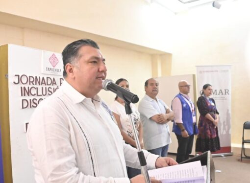 Se lleva a cabo la Jornada por la Inclusión y la No Discriminación en Chiapas