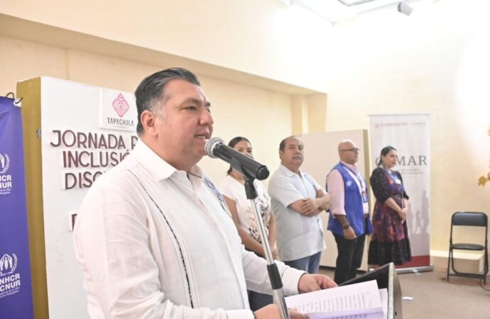 Se lleva a cabo la Jornada por la Inclusión y la No Discriminación en Chiapas