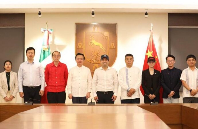 Tanto China como Yucatán crean lazos de cooperación