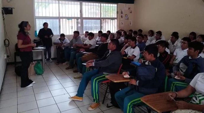 Abandono escolar desciende en el Colegio de Bachilleres de Campeche