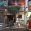 Una casa en Tuxtla, se incendia, no hay heridos