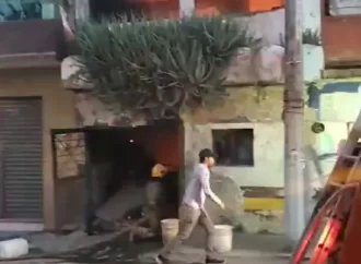 Una casa en Tuxtla, se incendia, no hay heridos