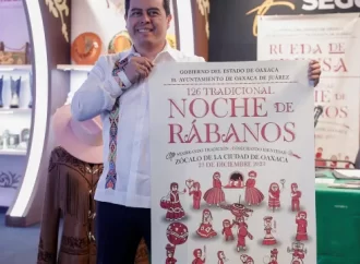 ¿Ya conocías la festividad llamada: «Noche de rábanos» en Oaxaca? Estos son los detalles