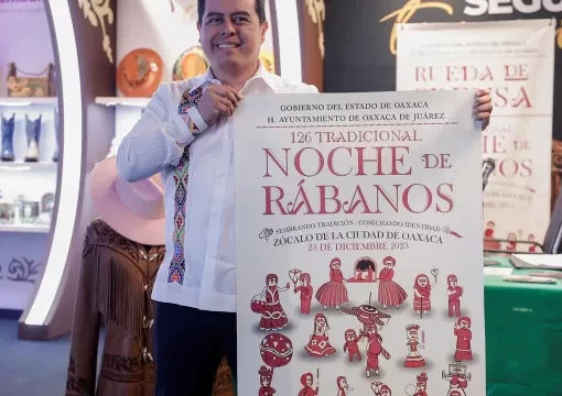 ¿Ya conocías la festividad llamada: «Noche de rábanos» en Oaxaca? Estos son los detalles