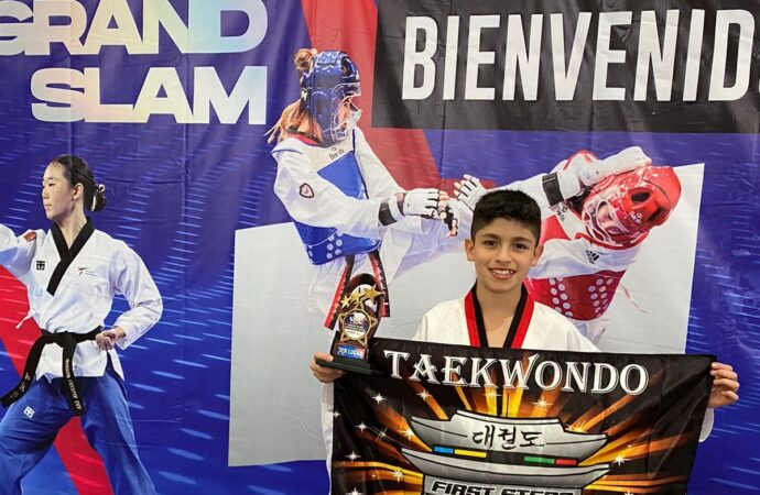 Tabasco se lleva 5 medallas en el evento de Taekwondo: Grand Slam