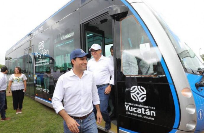 Conoce los precios del transporte: IE TRAM en Yucatán