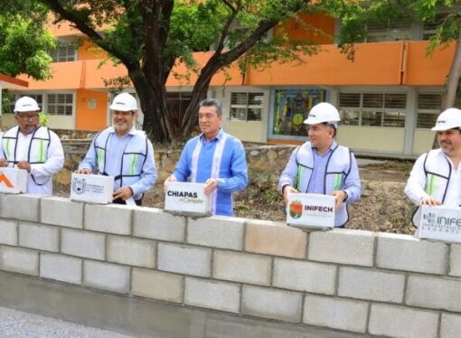 La Facultad de Arquitectura de la Unach, apoya al estado con proyectos de infraestructura