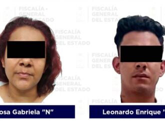 Detienen a madre e hijo que vendían por internet vacunas robadas del VPH en Tabasco