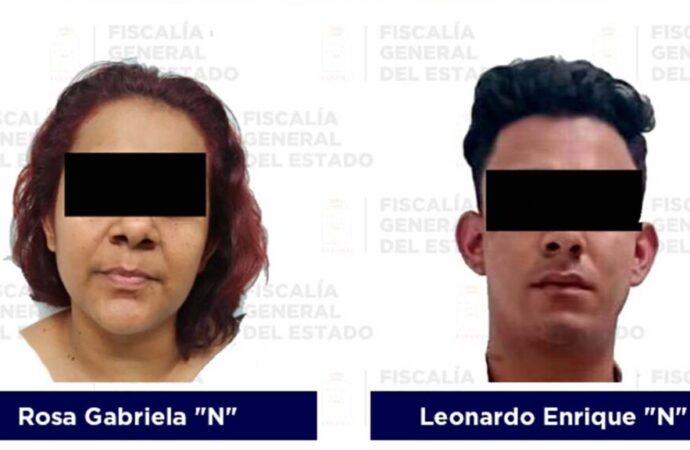 Detienen a madre e hijo que vendían por internet vacunas robadas del VPH en Tabasco