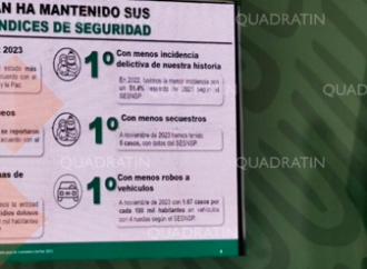 AMLO presume el nivel de seguridad que hay en el estado de Yucatán