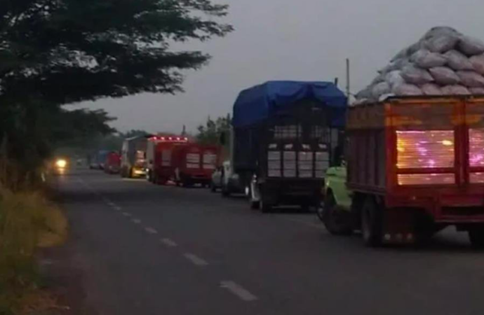 Grupos criminales bloquean carreteras de la Sierra de Chiapas