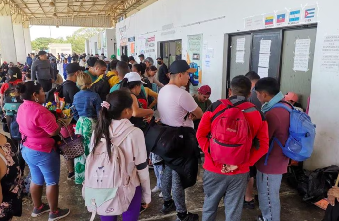 Cerraron el Centro de Movilidad Migratoria de Oaxaca