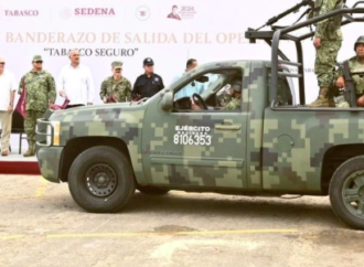 Confiscaron más de 30 autos y varias armas en un operativo en Tabasco