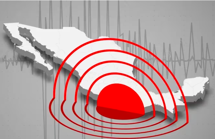 Nuevo sismo en Oaxaca de 4.1 grados