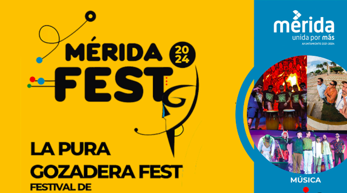 Conoce los detalles del próximo Festival de Cumbia Yucateca en Mérida