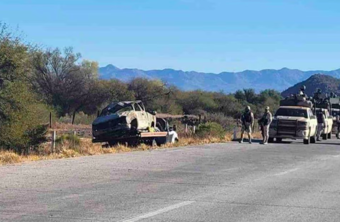 Un grupo armado atacó una base de policías y dejan un muerto en Chiapas