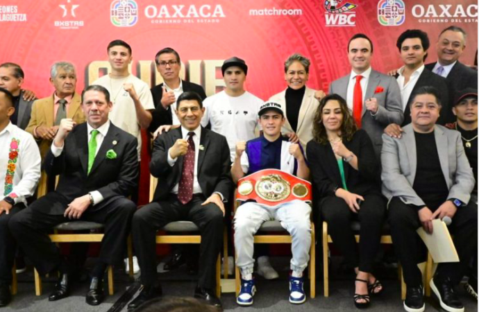 Habrá función histórica de boxeo en Oaxaca, estos son los detalles