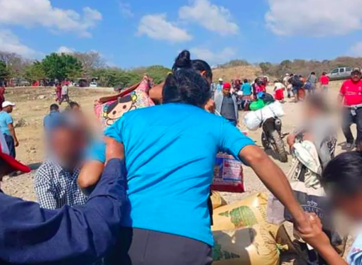 Las personas desplazadas de sus viviendas en Chiapas debido al crimen organizado, siguen sin poder tener un hogar