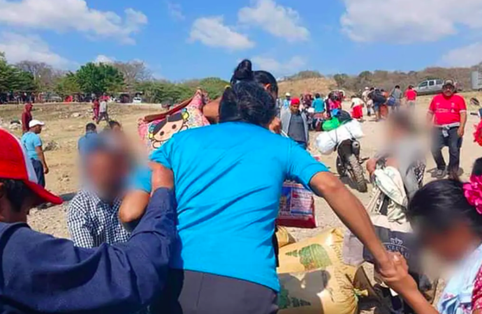 Las personas desplazadas de sus viviendas en Chiapas debido al crimen organizado, siguen sin poder tener un hogar