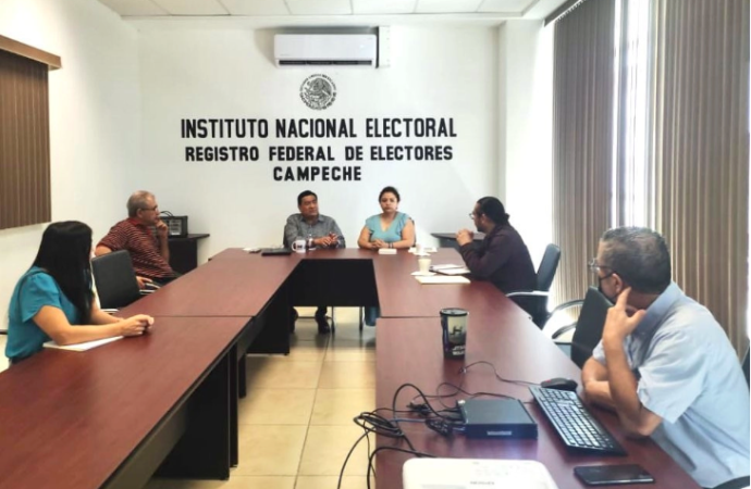 Nombraron a un presidente provisional del INE en Campeche