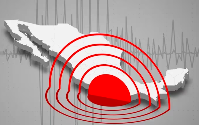 Se registra un temblor de 4.0 grados en Oaxaca