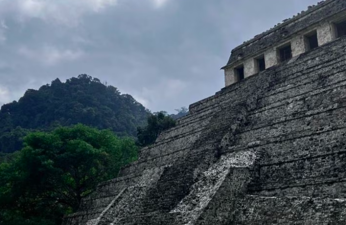 AMLO asegura que la situación de la inseguridad en Chiapas está controlada y que los sitios arqueológicos del estado, no están cerrados