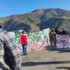 Ya hay un bloqueo en la autopista Oaxaca-Puerto Escondido