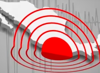 Nuevo sismo en Oaxaca con una magnitud de 4.0 grados