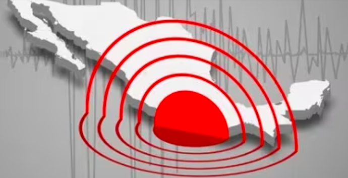 Nuevo sismo en Oaxaca con una magnitud de 4.0 grados