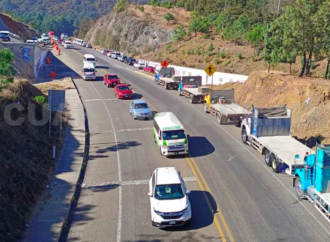 Más choferes de Chiapas se unen al paro nacional de transportistas