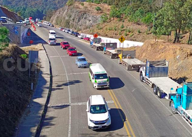 Más choferes de Chiapas se unen al paro nacional de transportistas