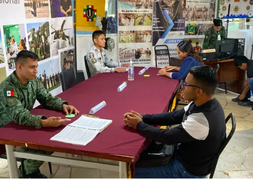 La SEDENA abre convocatoria para jóvenes chiapaencos, conoce los detalles