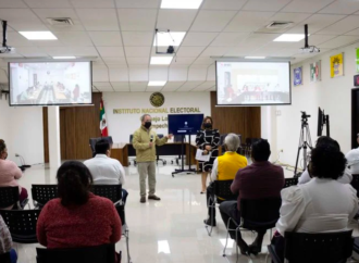 Serán más de 90 mil ciudadanos de Campeche que participaran como capacitadores electorales