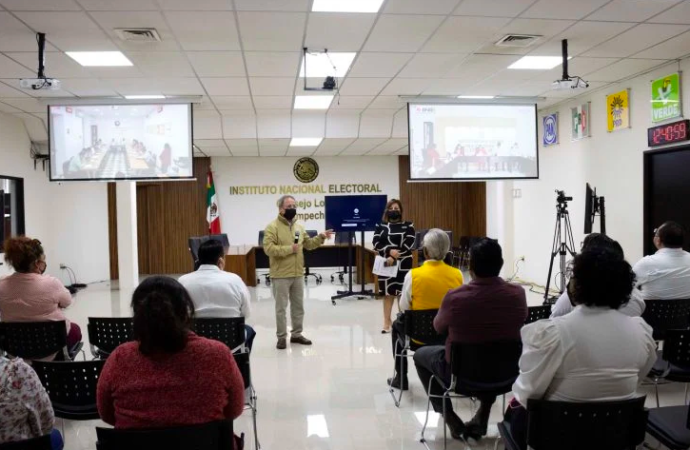 Serán más de 90 mil ciudadanos de Campeche que participaran como capacitadores electorales