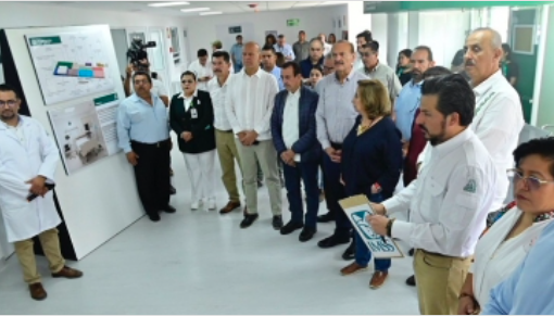 El gobernador de Tabasco asegura que habrá un aumento en la infraestructura hospitalaria de Tabasco