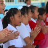 Escuela de Oaxaca promueve entre sus alumnos el aprender la lengua mazateca para preservarla