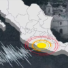 Se registró un sismo de 4.1 grados en Oaxaca