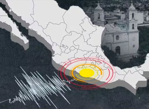 Se registró un sismo de 4.1 grados en Oaxaca