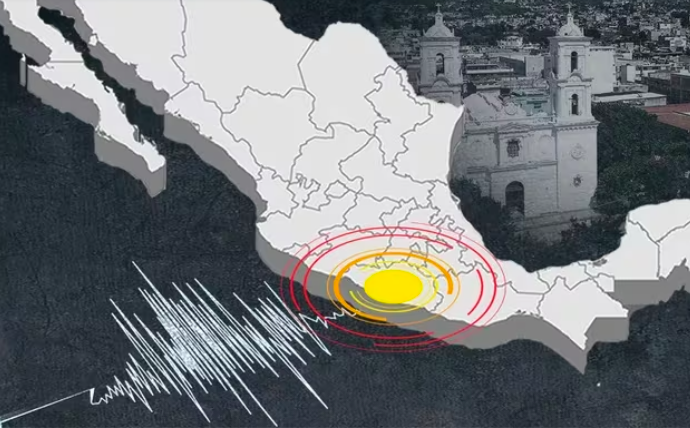 Se registró un sismo de 4.1 grados en Oaxaca